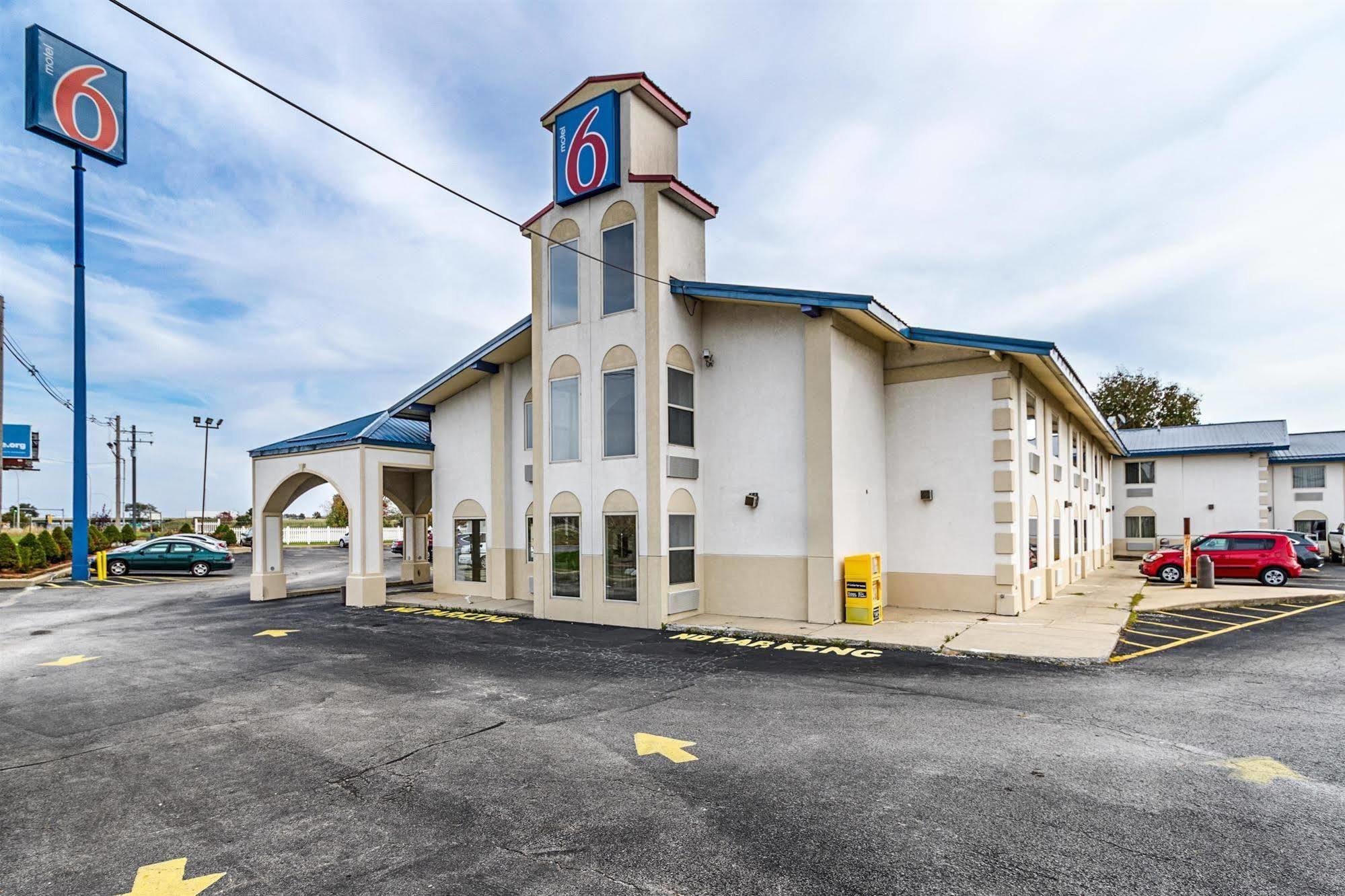 Motel 6-Urbana, Il Champaign Zewnętrze zdjęcie