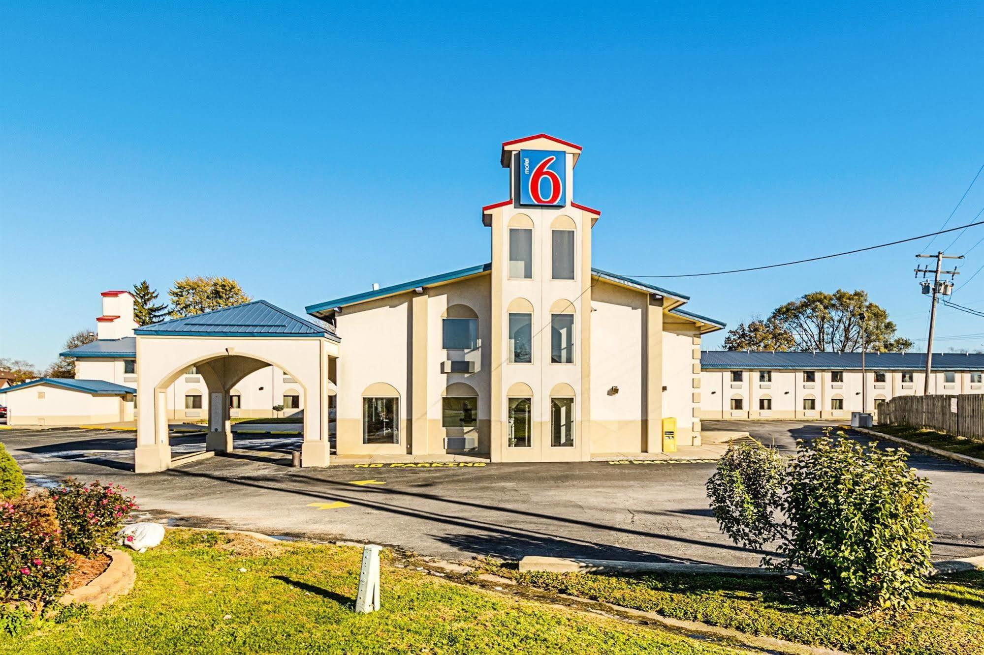 Motel 6-Urbana, Il Champaign Zewnętrze zdjęcie